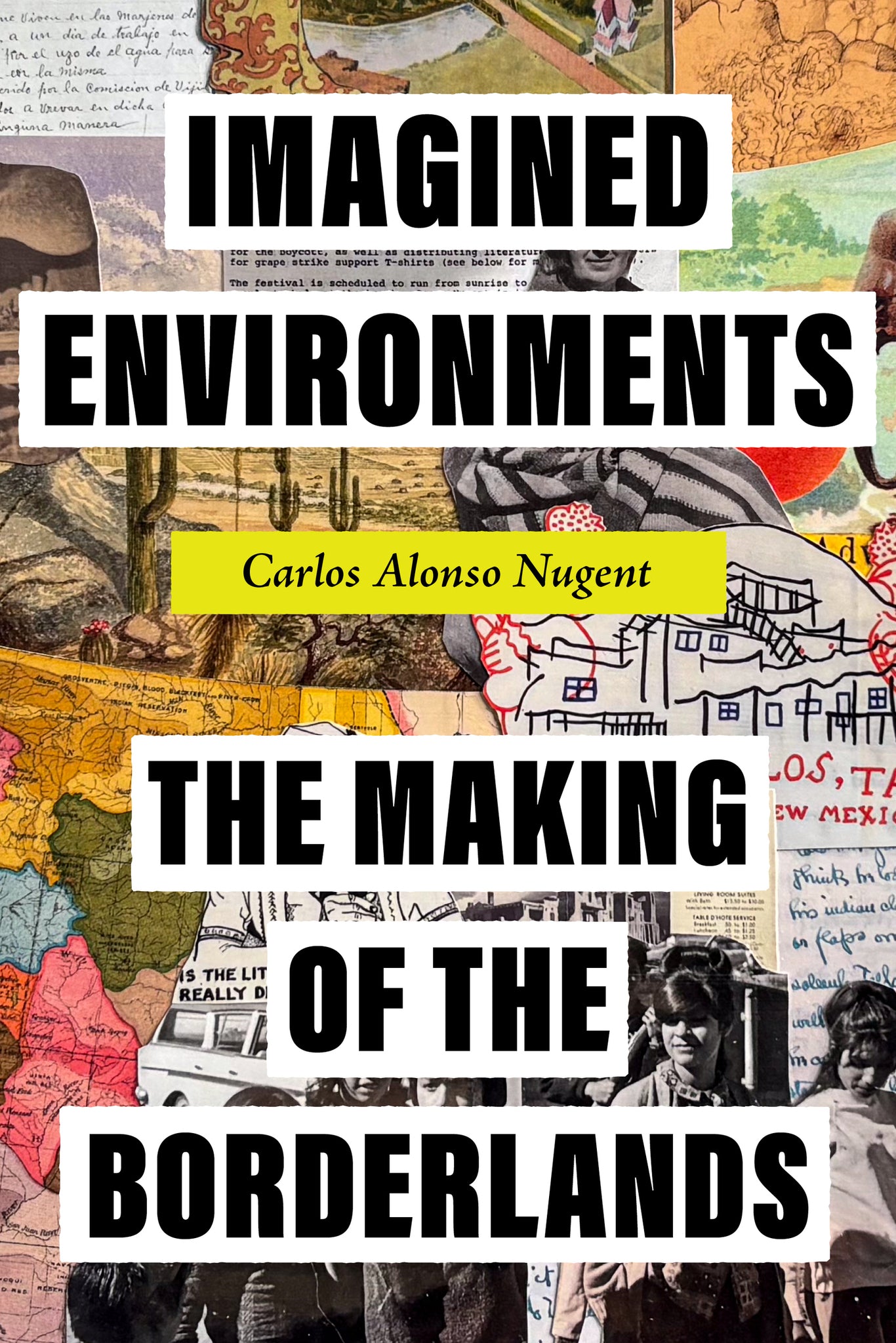 Cover image for Imagined Environments ISBN 9780520428188